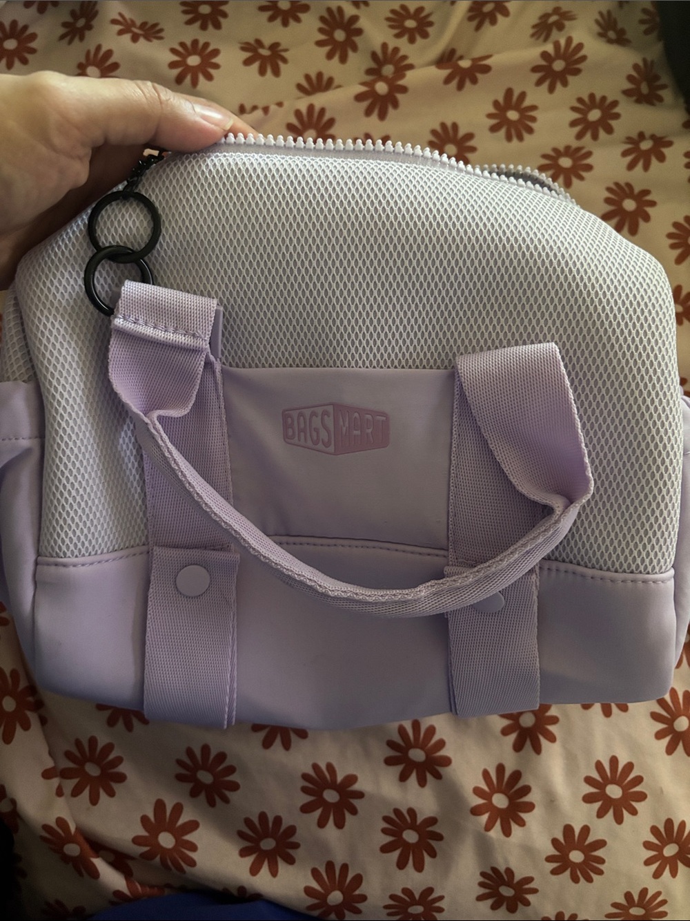 Bagsmart Lavender Mini Crossbody Bag